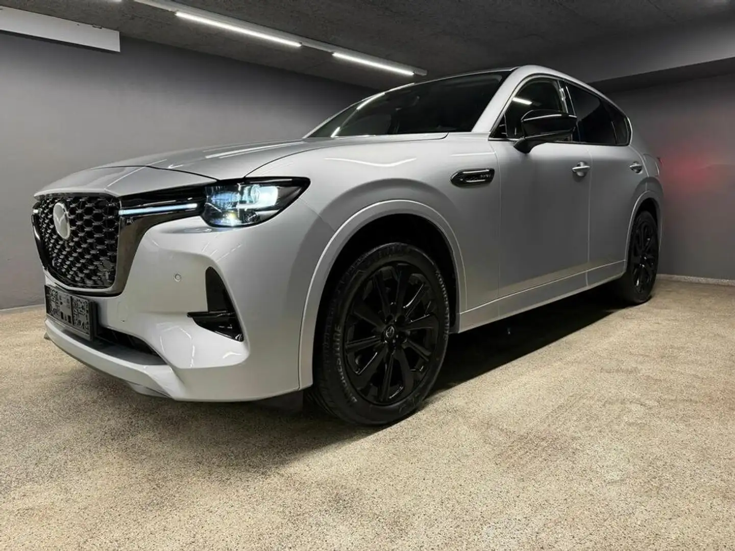 Mazda CX-60 CX-60Prime-Line AWD*AUT*ACC*LEDER*STANDHZ*HUD*AHK* Grau - 2