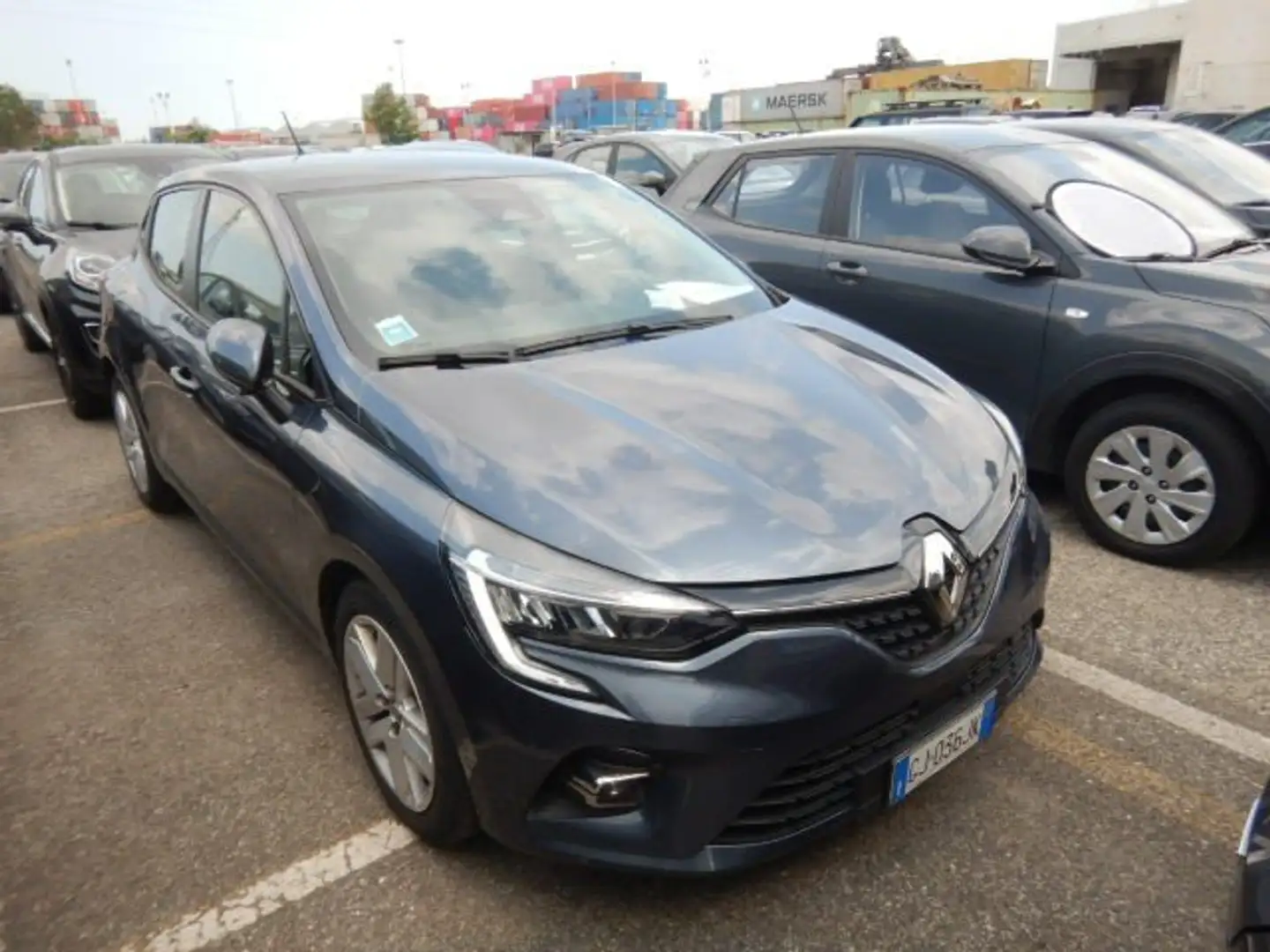 Renault Clio 0.9 TCe 90CV **PREZZO VERO**UNIPRO'**OK NEOPATENTA Grigio - 1