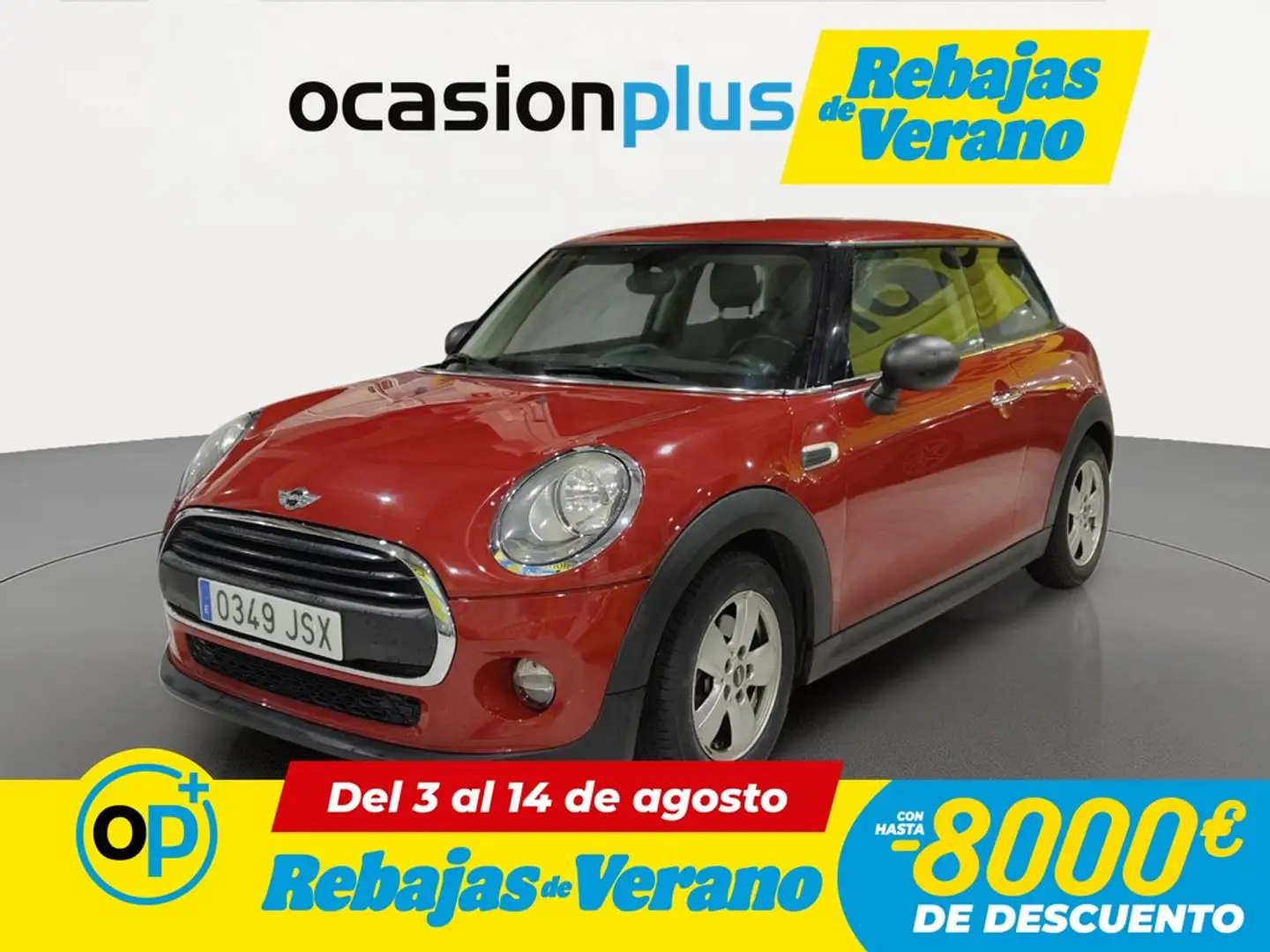 MINI One D Rojo - 1