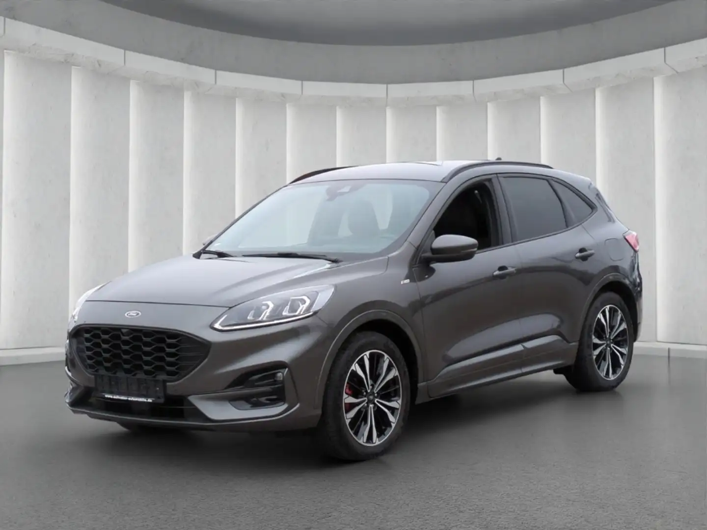 Ford Kuga 2.0 EcoBlue 8-G-Autom ST-Line X HUD AHK B&O ACC Ke Grau - 2