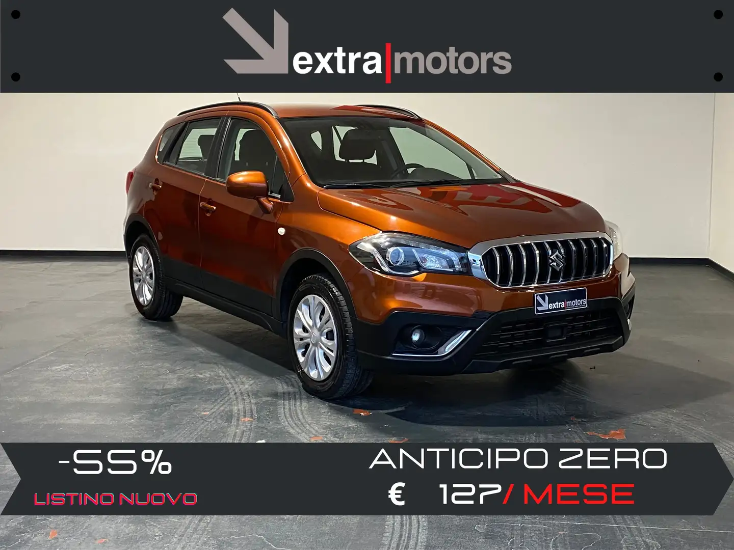 Suzuki S-Cross 1.4 HYBRID EASY Oranje - 1