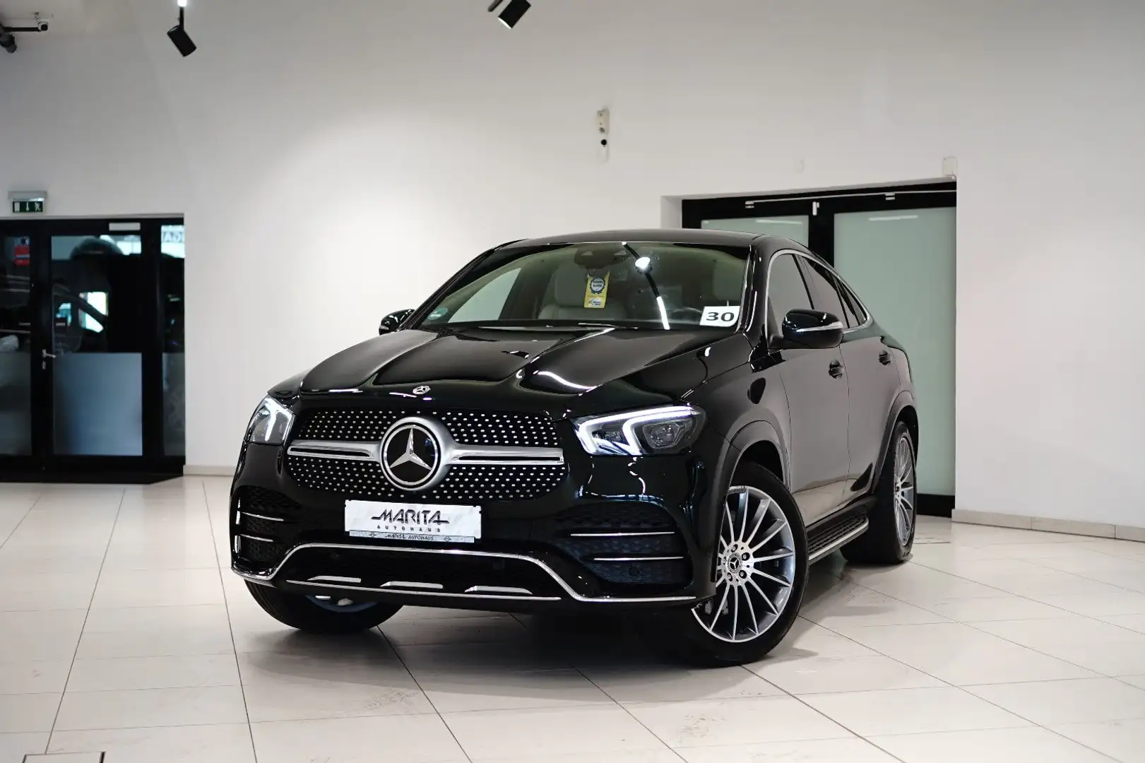 Mercedes-Benz GLE 400 d COUPE|AMG|DISTR|MEMO|BURMS|KAMERA|WIDE| Vert - 1