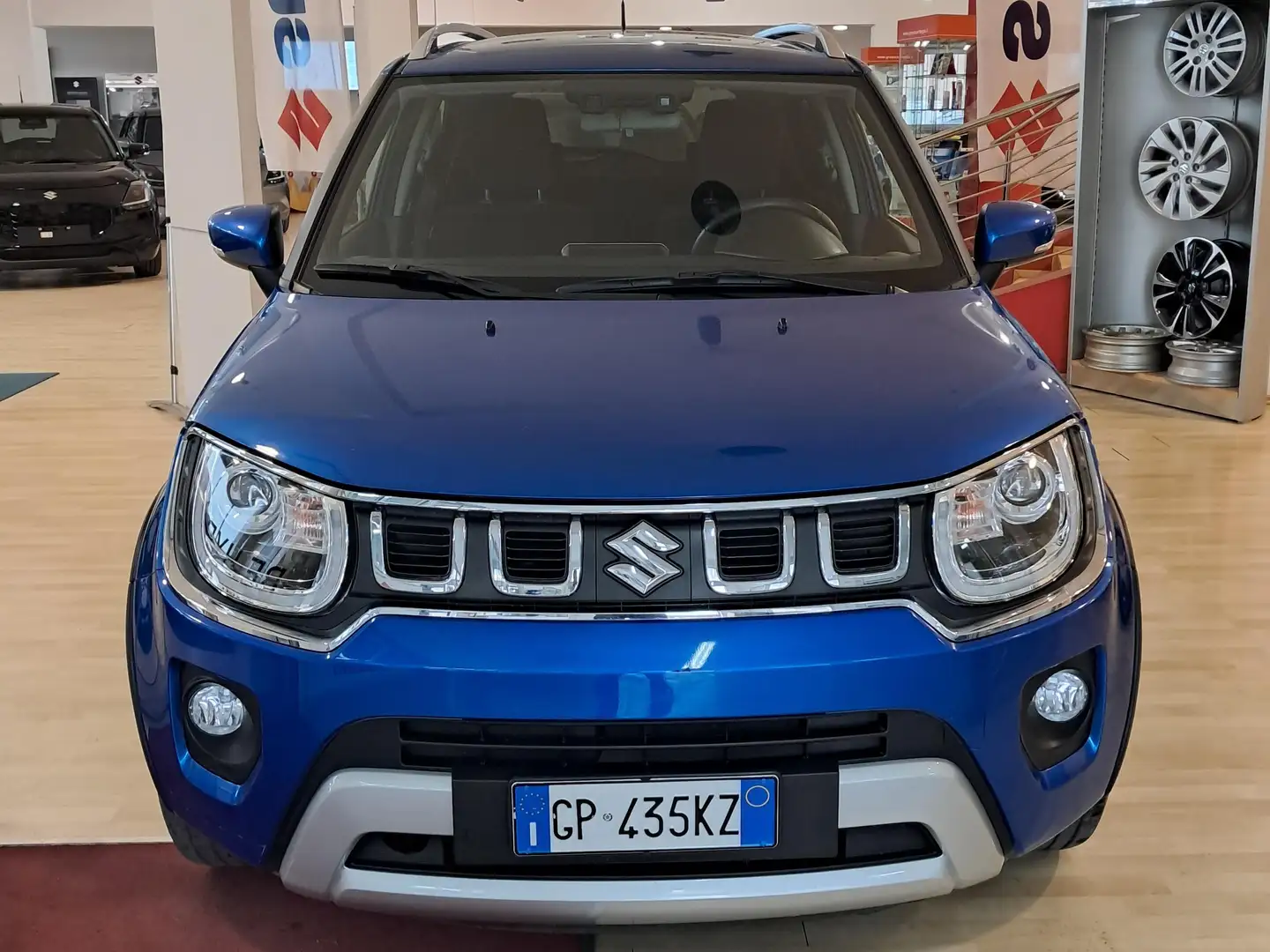 Suzuki Ignis Ignis III 2020 1.2h Top 2wd Bleu - 2