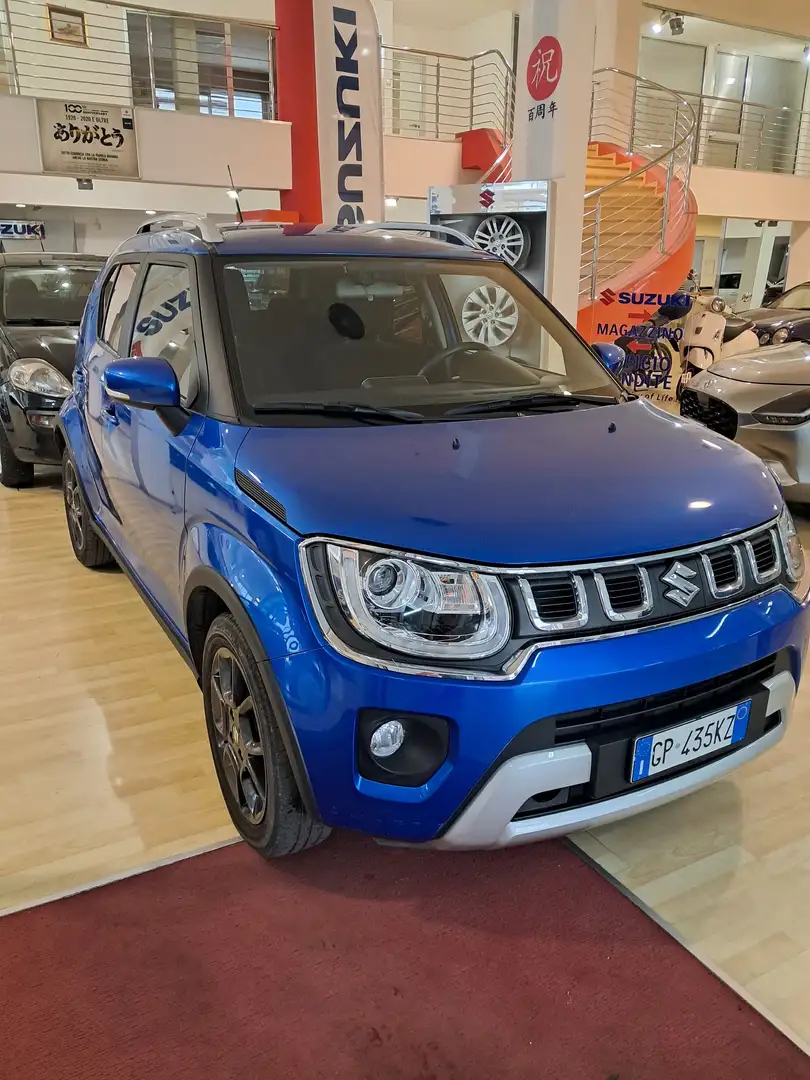 Suzuki Ignis Ignis III 2020 1.2h Top 2wd Bleu - 1