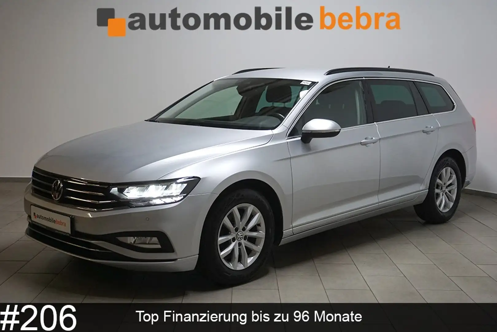 Volkswagen Passat 2.0TDI DSG Business Virtual-LED-Navi-SHZ Silber - 1