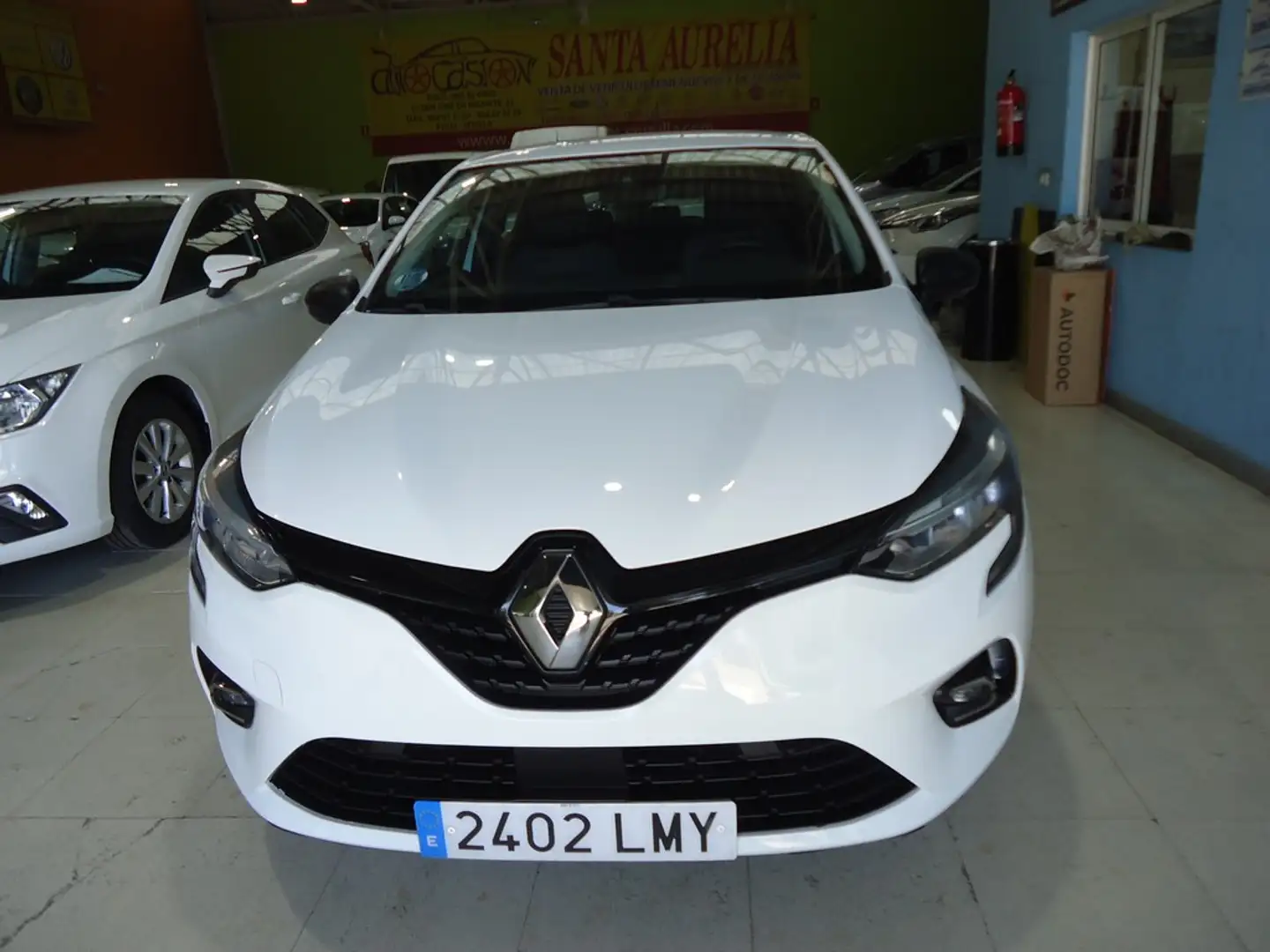 Renault Clio TCe GLP Business 73kW Blanco - 2