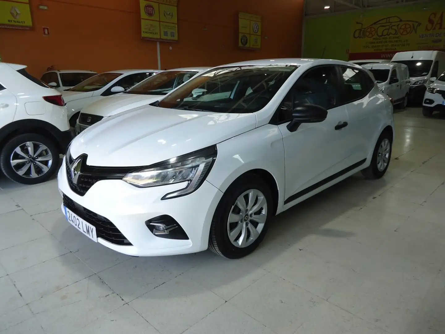 Renault Clio TCe GLP Business 73kW Blanco - 1