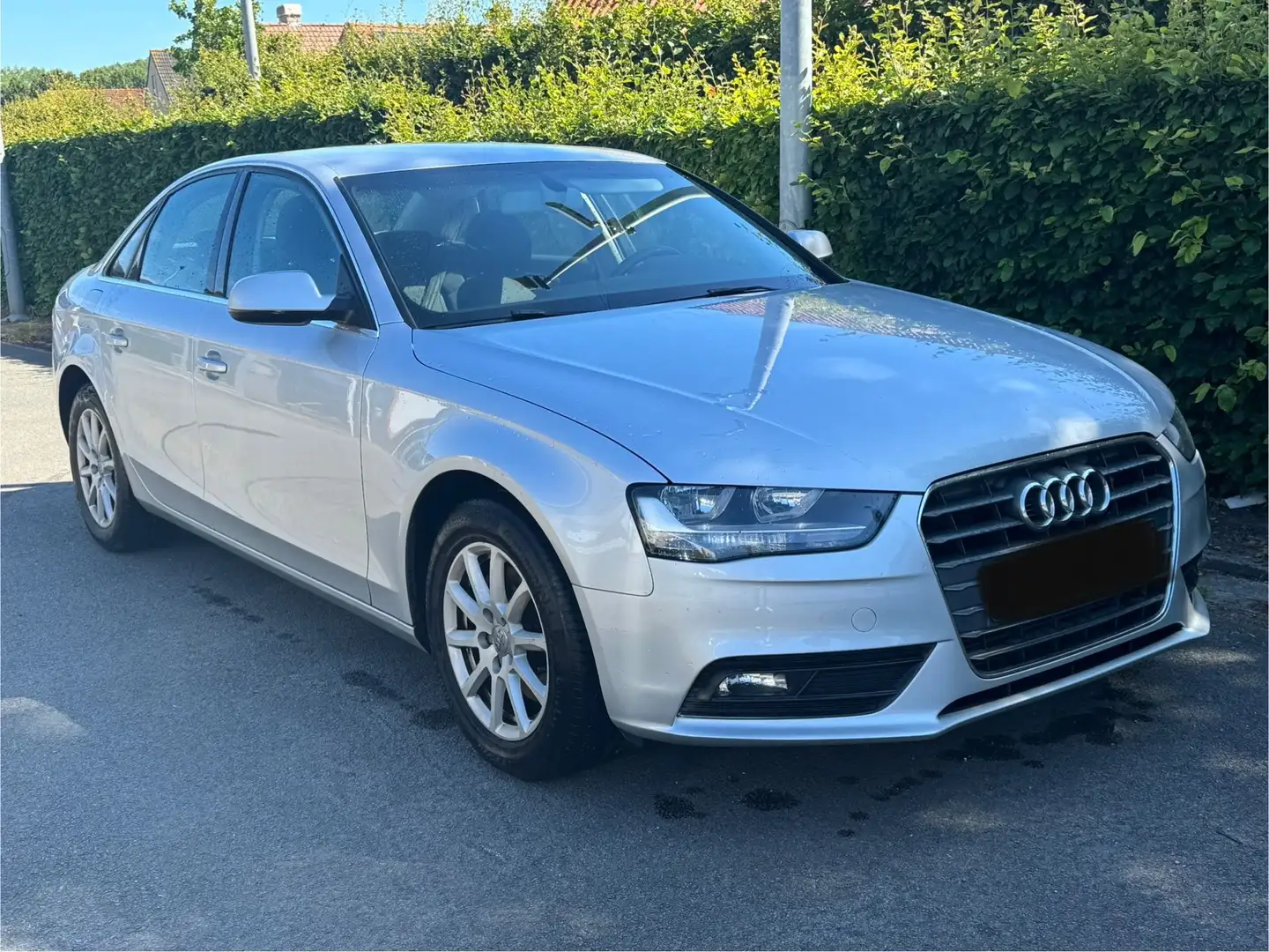 Audi A4 A4 1.8 TFSI Ambition Zilver - 1