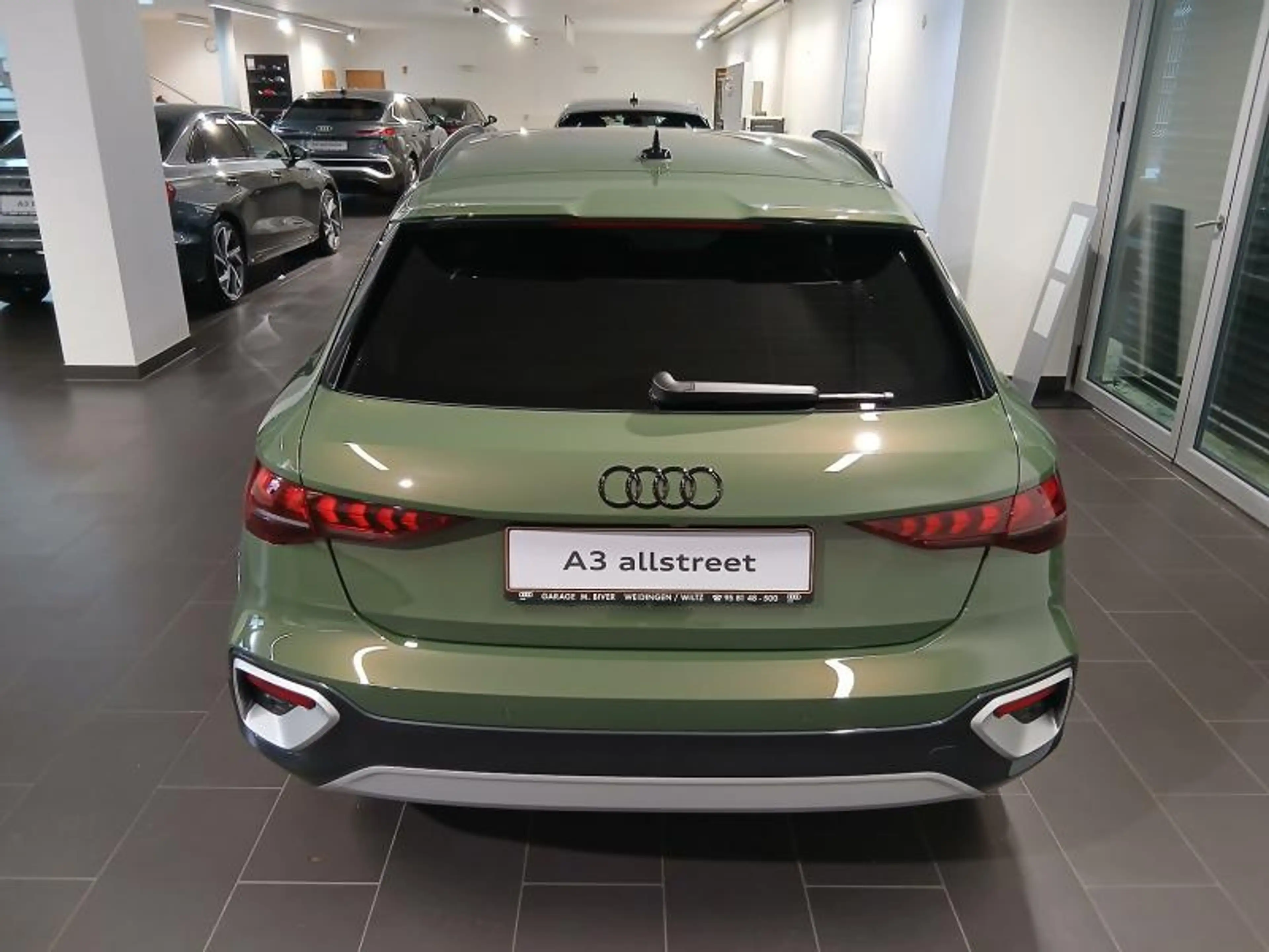 Audi A3 Allstreet TDI 110 kW s-tronic — photo 6