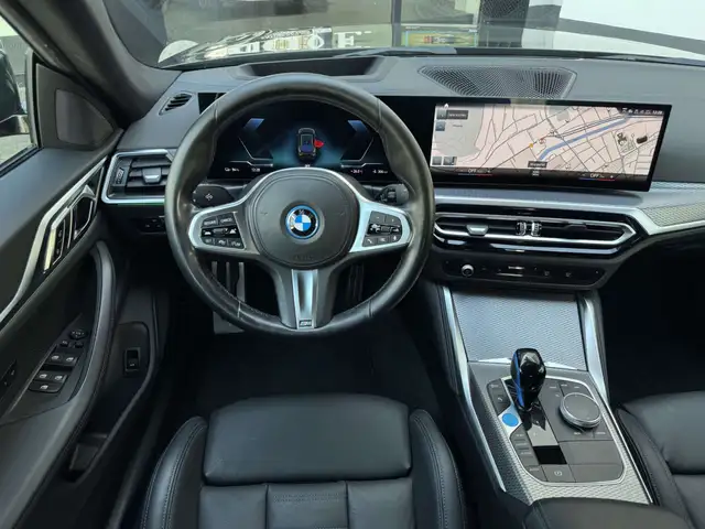 BMW I4 view 7