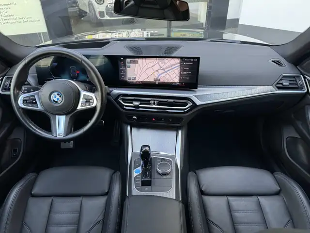 BMW I4 view 5