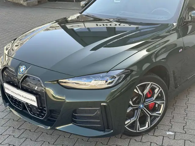 BMW I4 view 2