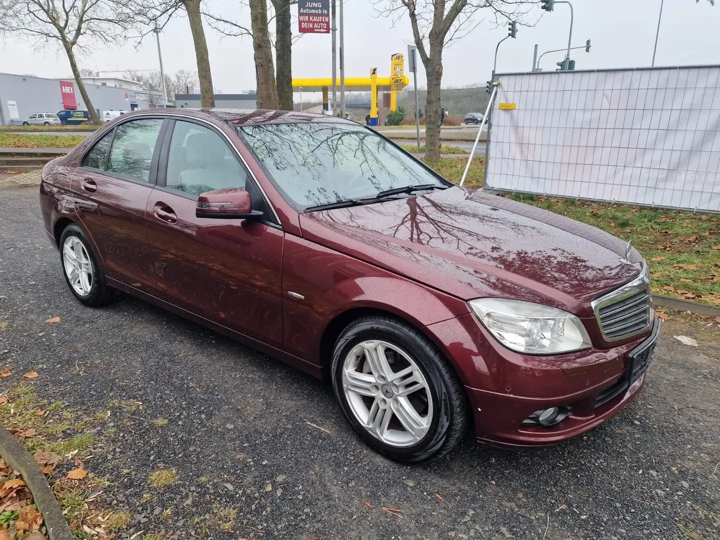 Mercedes-Benz C 180 Kompressor Piros - 1