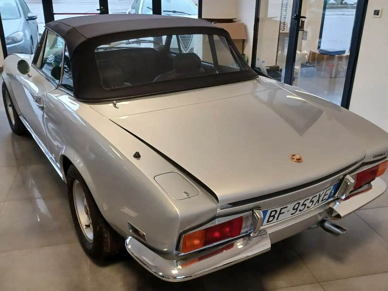 Fiat 124 Spider America, foto 4