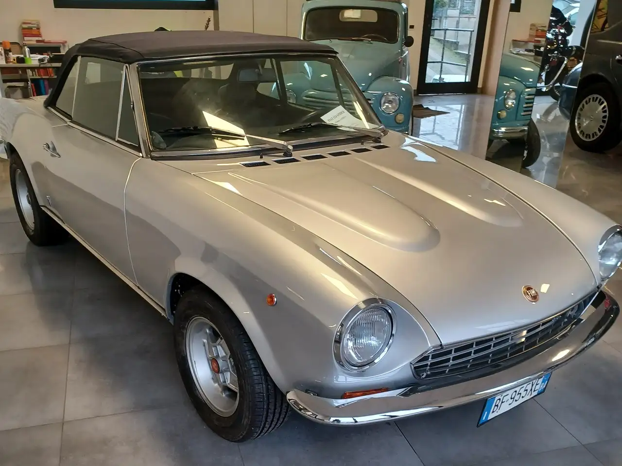 Fiat 124 Spider America, foto 2