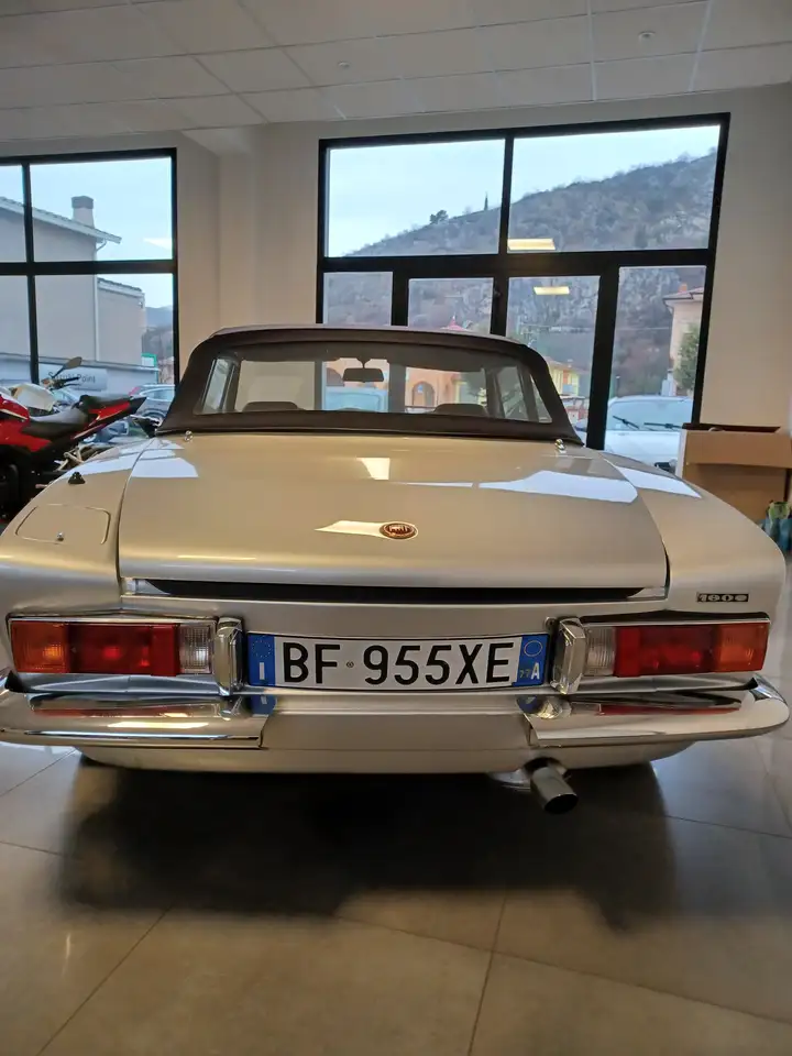 Fiat 124 Spider America, foto 8