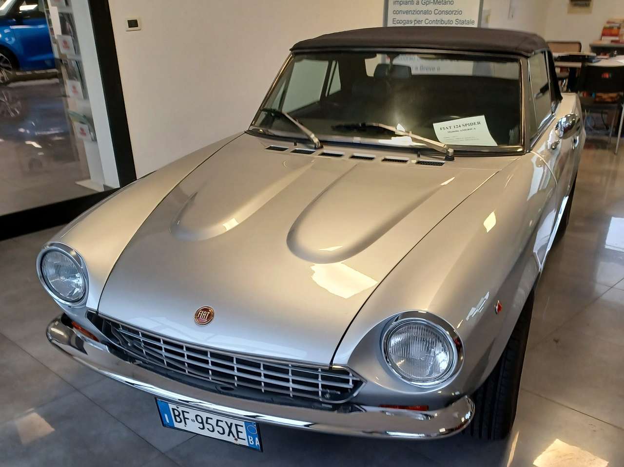 Fiat 124 Spider America