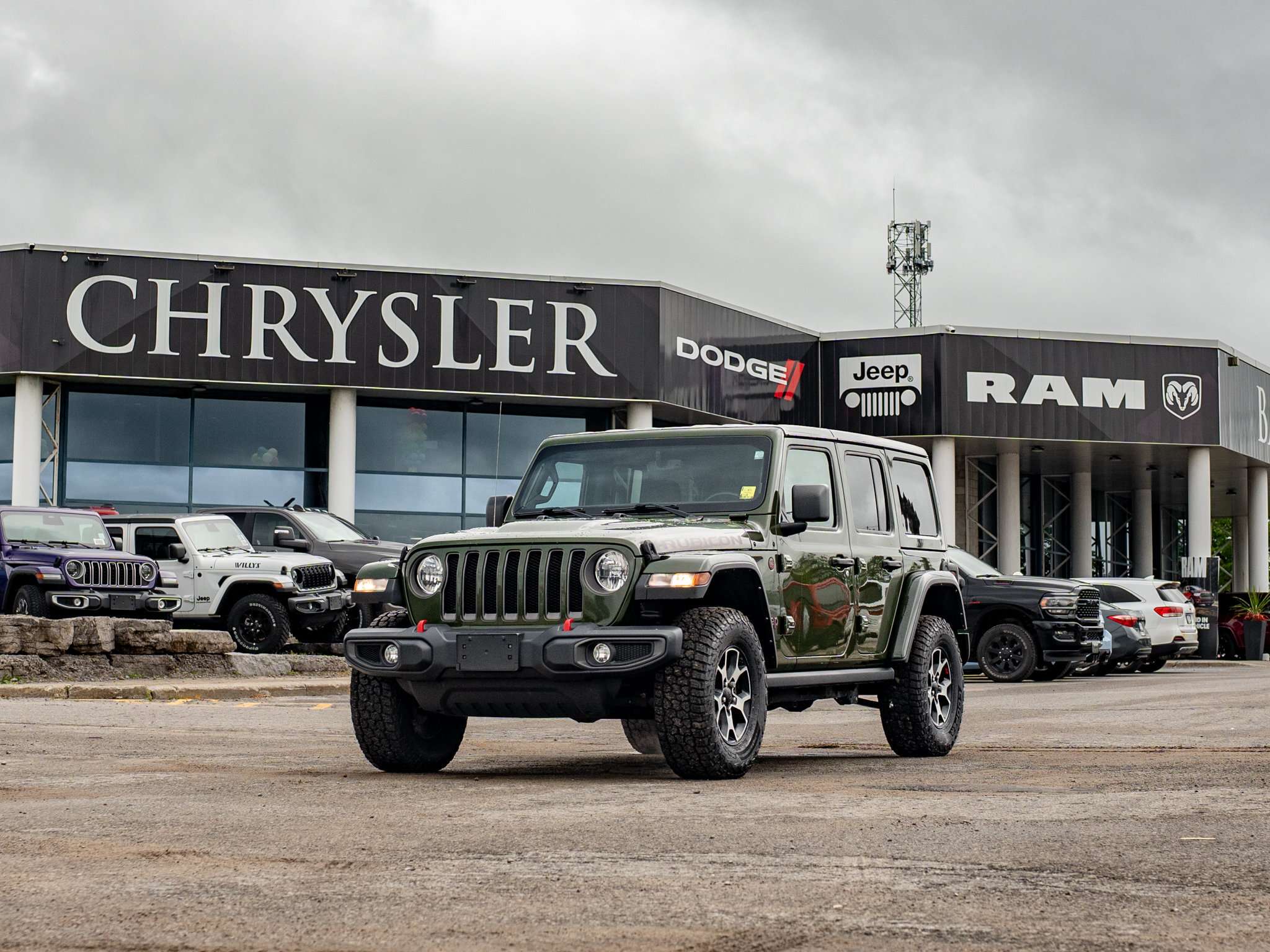 2021 Jeep Wrangler Unlimited Rubicon | Available Now — снимка 1