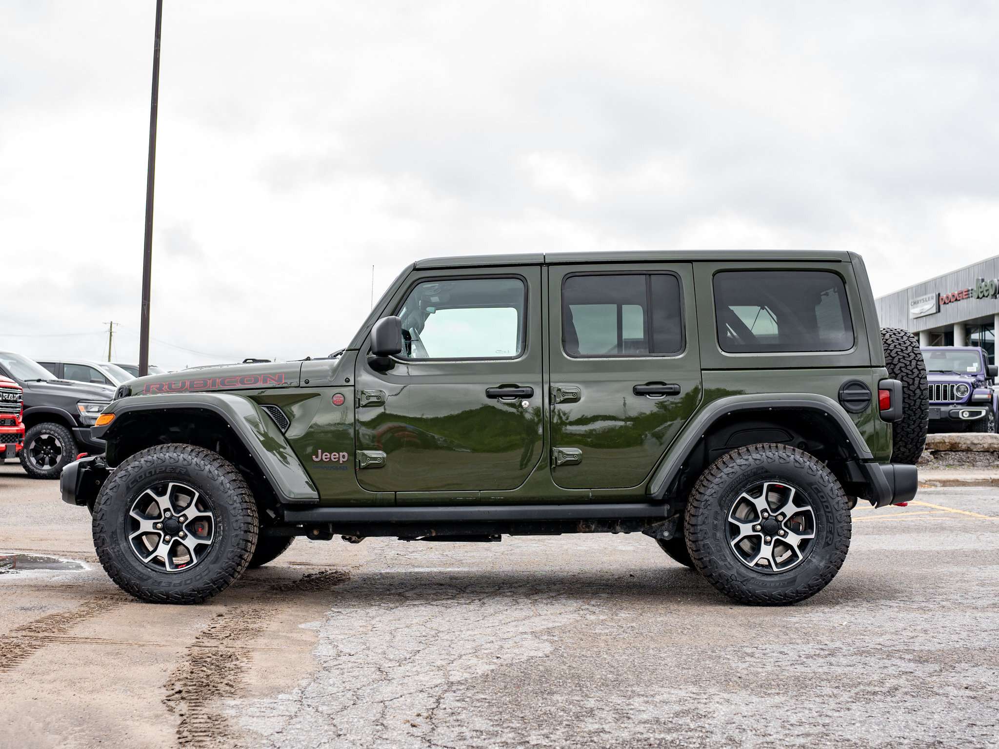 2021 Jeep Wrangler Unlimited Rubicon | Available Now — снимка 1