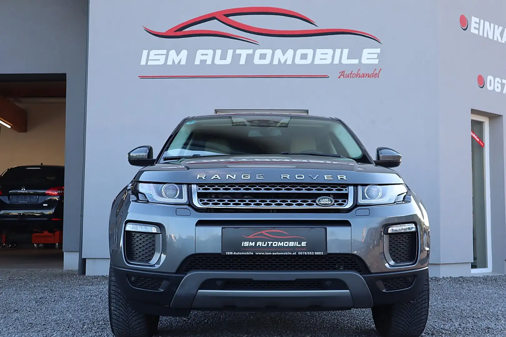 Land Rover Range Rover Evoque SE 2,0 TD4 Aut. Grau - 2