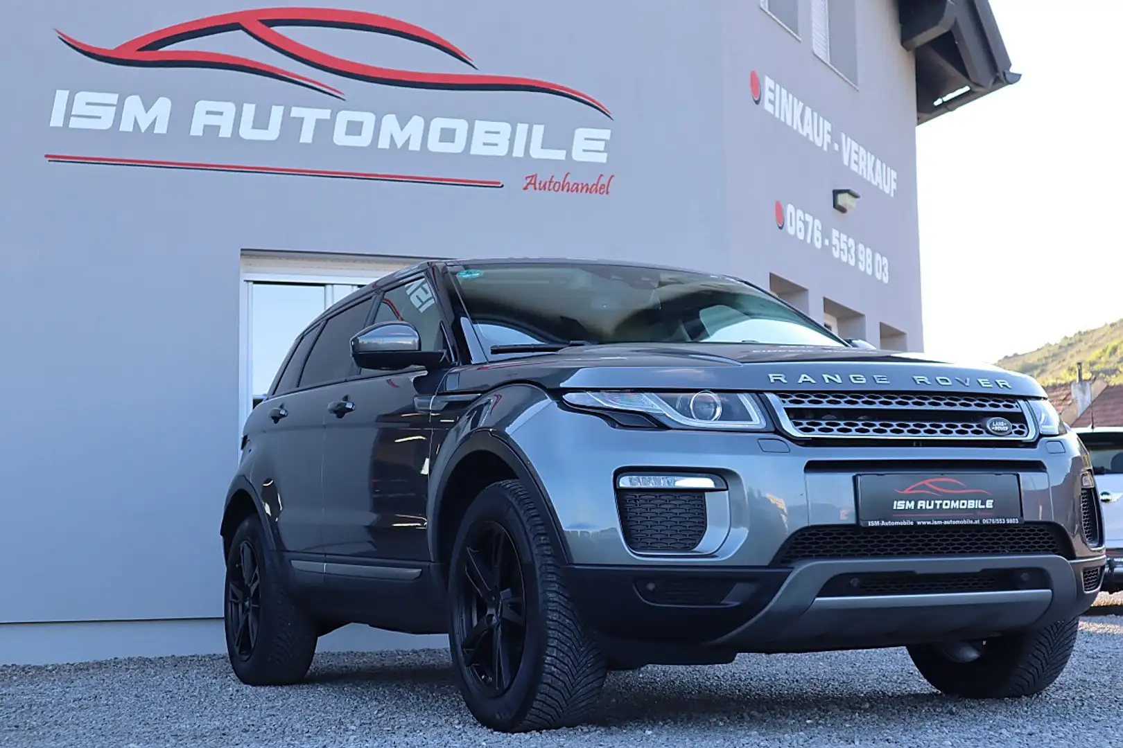 Land Rover Range Rover Evoque SE 2,0 TD4 Aut. Grau - 1