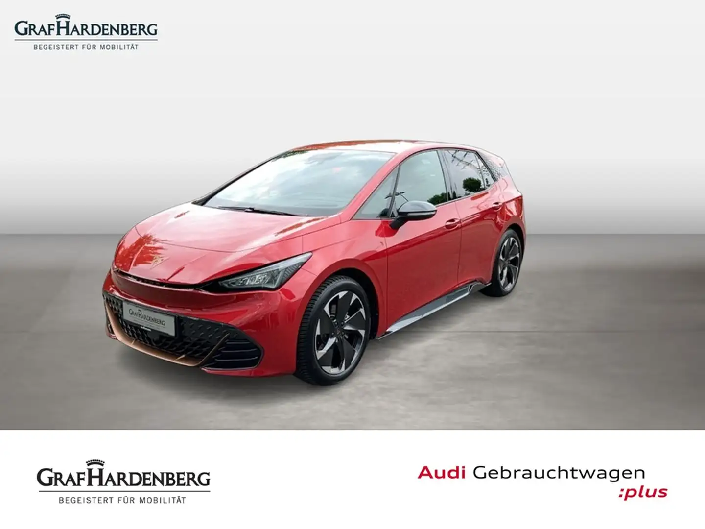 CUPRA Born Below Zero Navi ACC Rot - 1