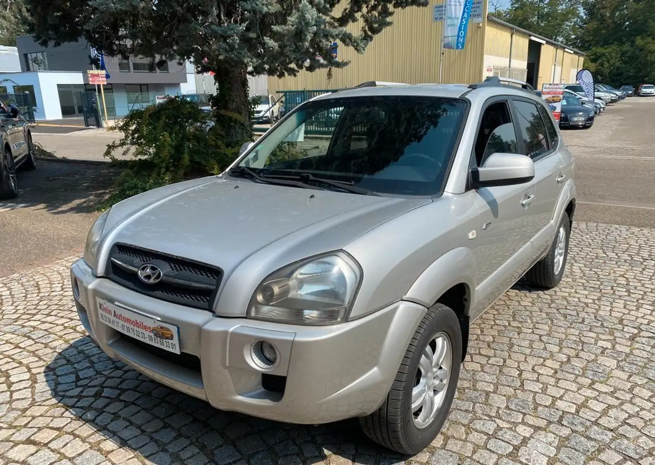 Hyundai TUCSON 2.0 CRDi 140 cv MOTEUR TREMBLE