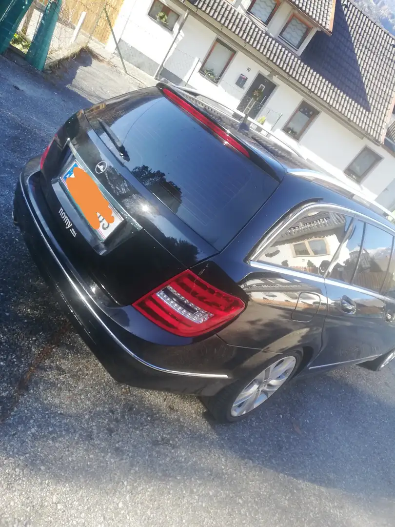 Mercedes-Benz C 250 Schwarz - 2
