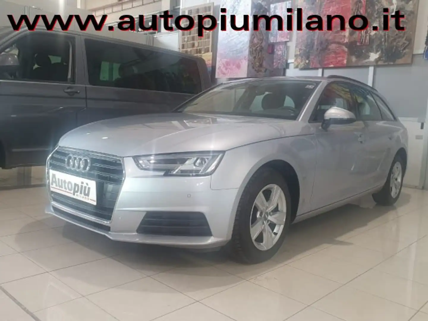 Audi A4 A4 Avant 35 2.0 tdi Business 150cv s-tronic my16 Grigio - 1