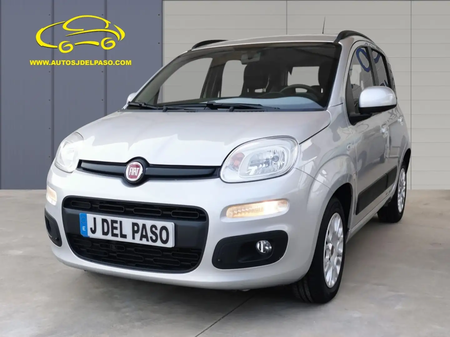 Fiat Panda 1.2 Lounge Plateado - 1