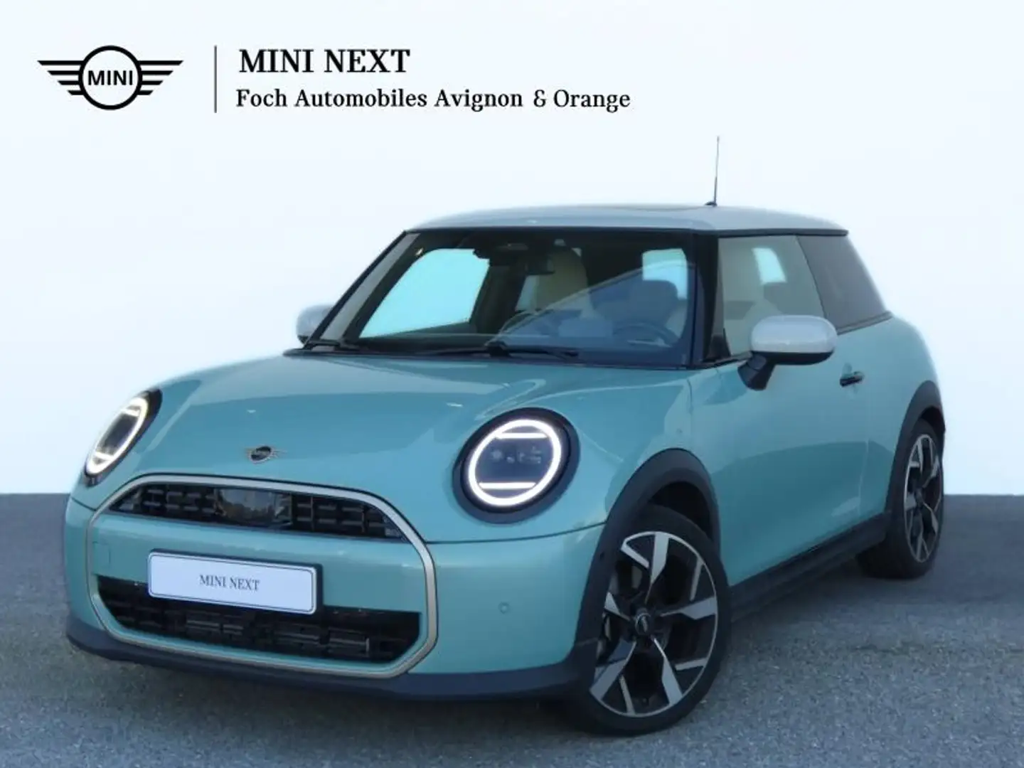 MINI Cooper C 156ch Favoured DKG7 Vert - 1