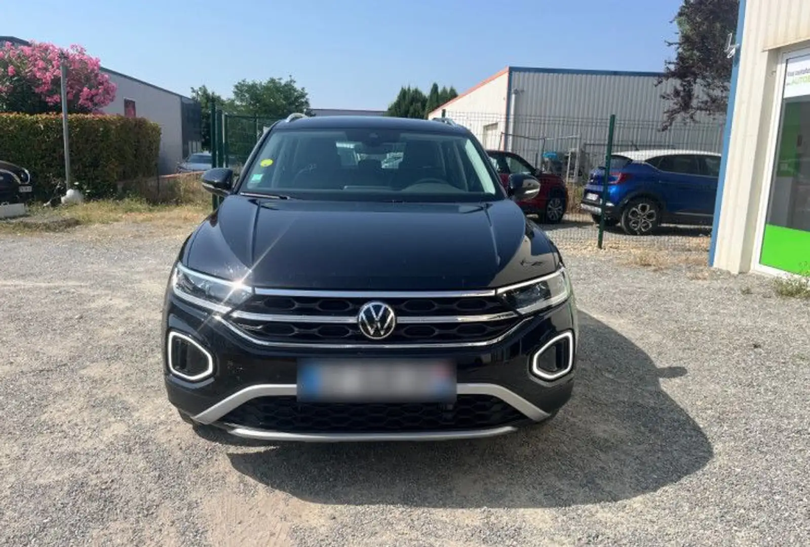 Volkswagen T-Roc 2.0 TDI 150ch Style DSG7 1ère Main. Noir - 2