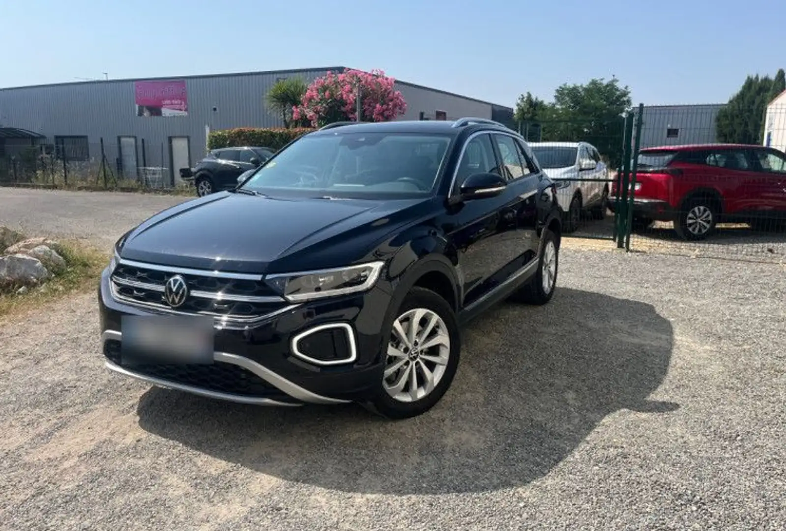Volkswagen T-Roc 2.0 TDI 150ch Style DSG7 1ère Main. Noir - 1