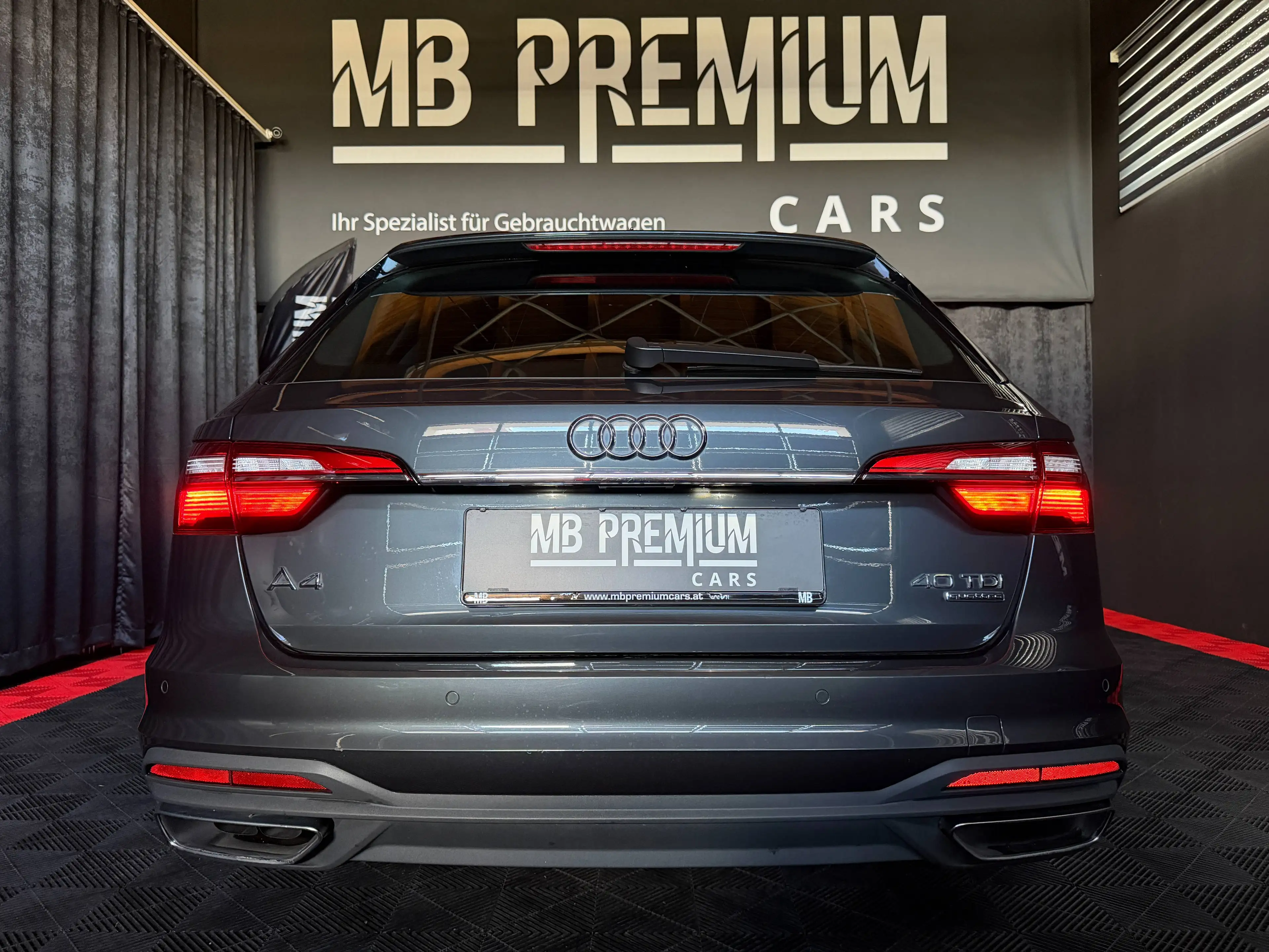 Audi A4 40 TDI quattro *AHK*VIRTUAL-COCKPIT*LED* — photo 17