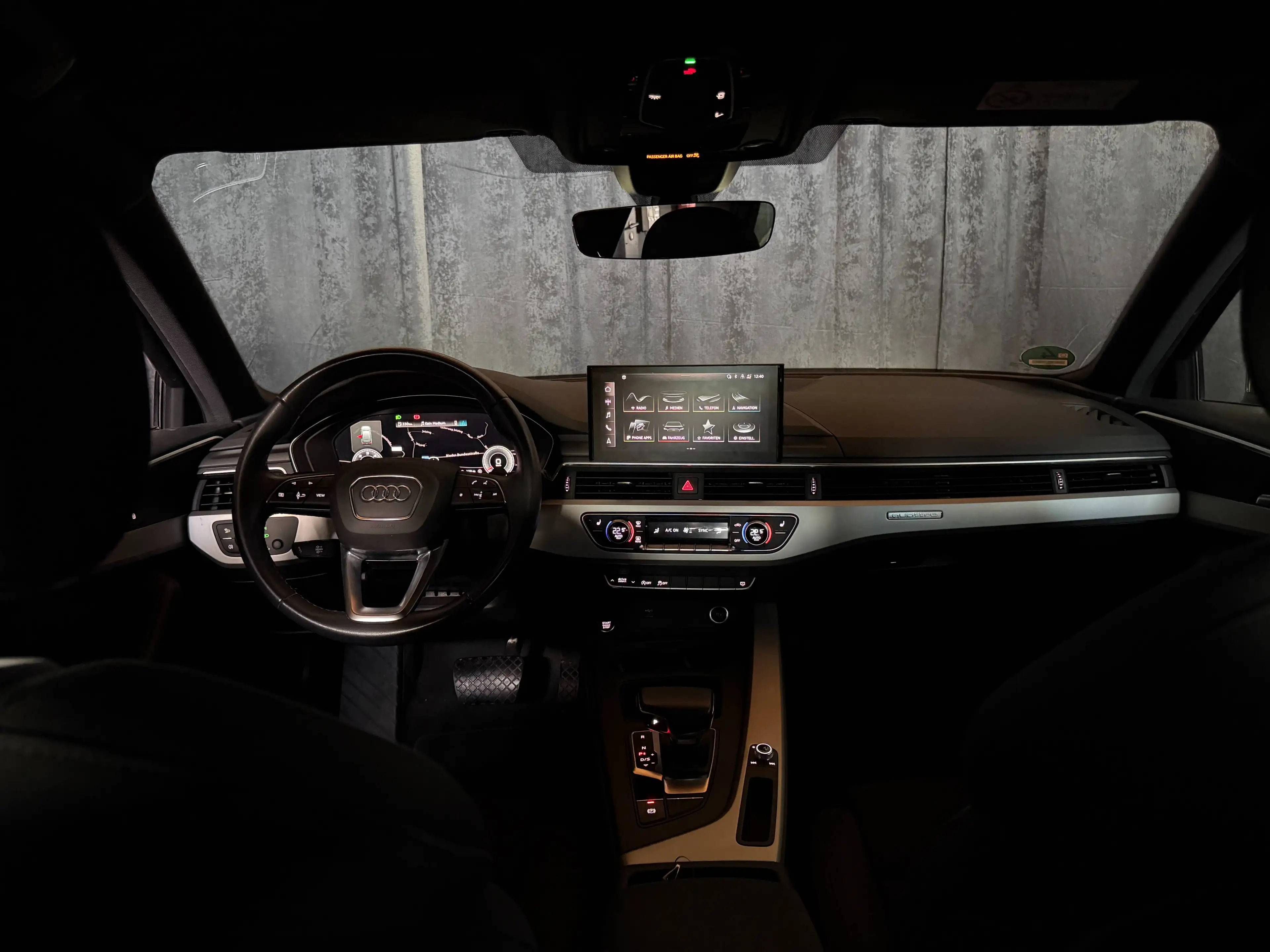 Audi A4 40 TDI quattro *AHK*VIRTUAL-COCKPIT*LED* — photo 26