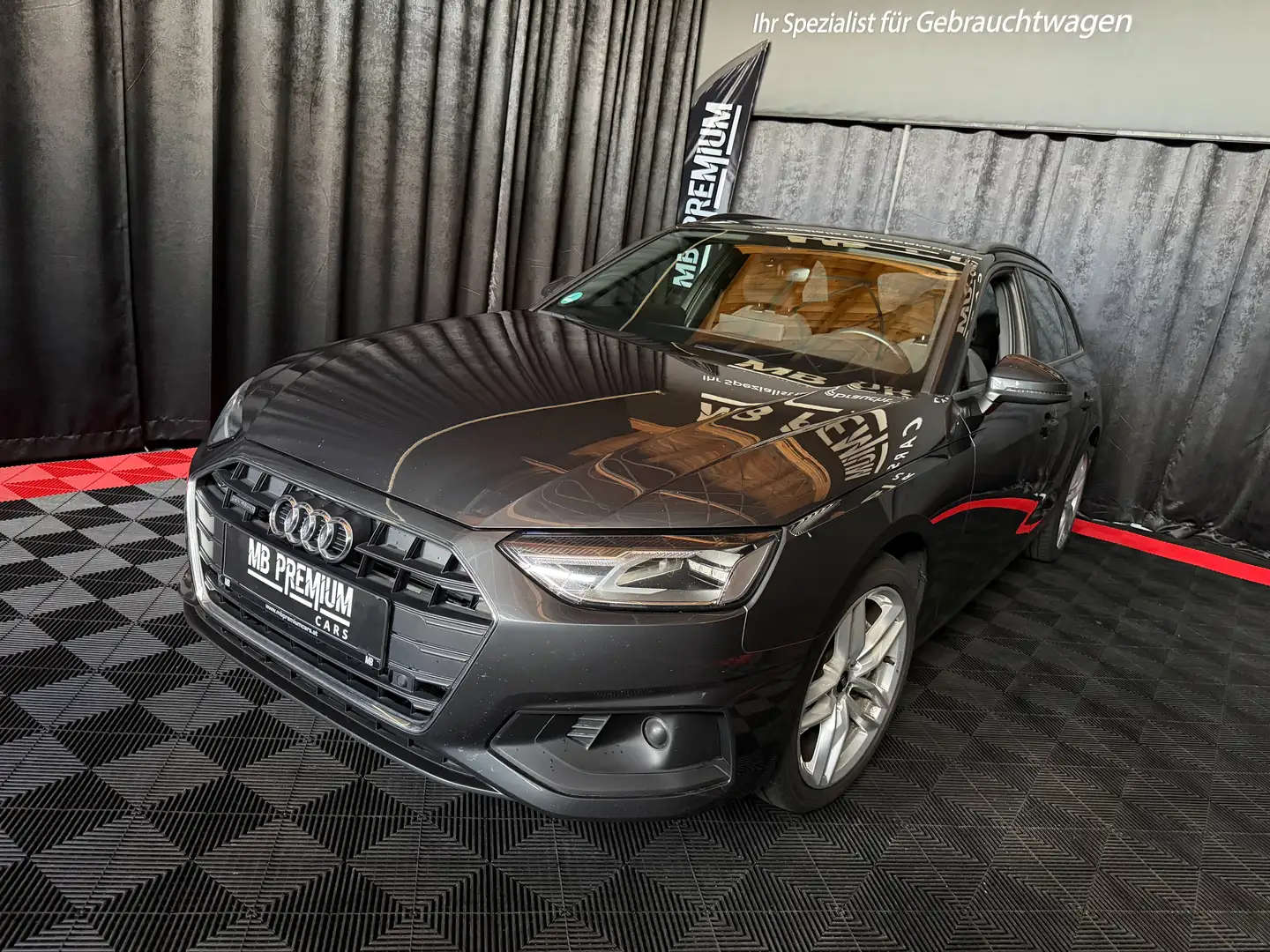 Audi A4 40 TDI quattro *AHK*VIRTUAL-COCKPIT*LED* Grau - 2