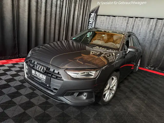 Audi A4 view 2