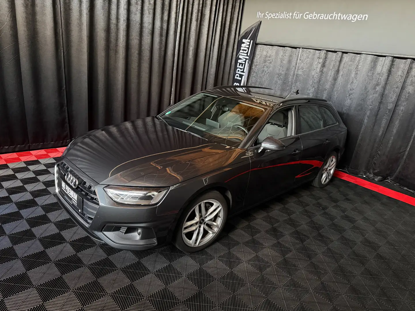 Audi A4 40 TDI quattro *AHK*VIRTUAL-COCKPIT*LED* Grau - 1