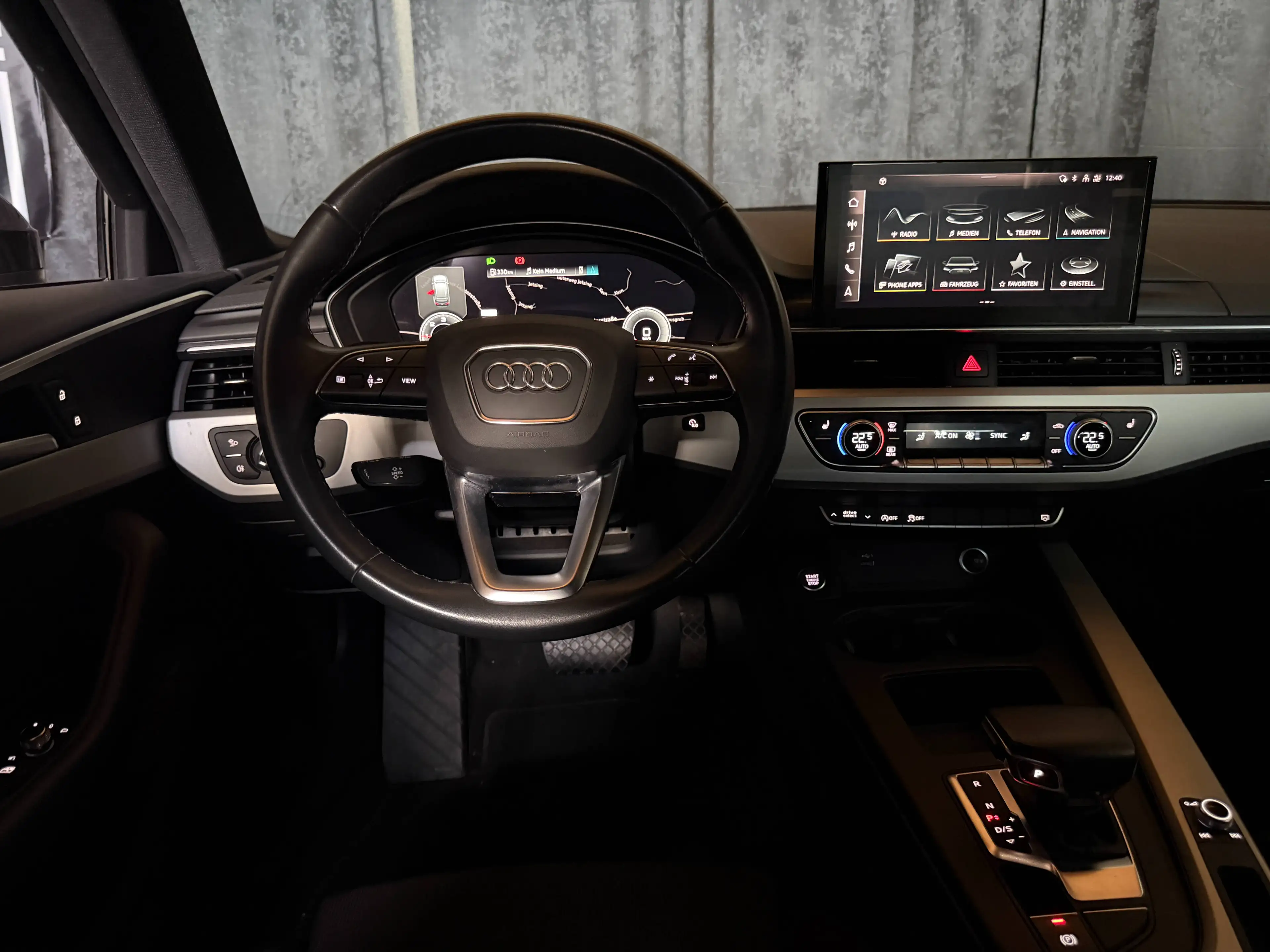 Audi A4 40 TDI quattro *AHK*VIRTUAL-COCKPIT*LED* — photo 27