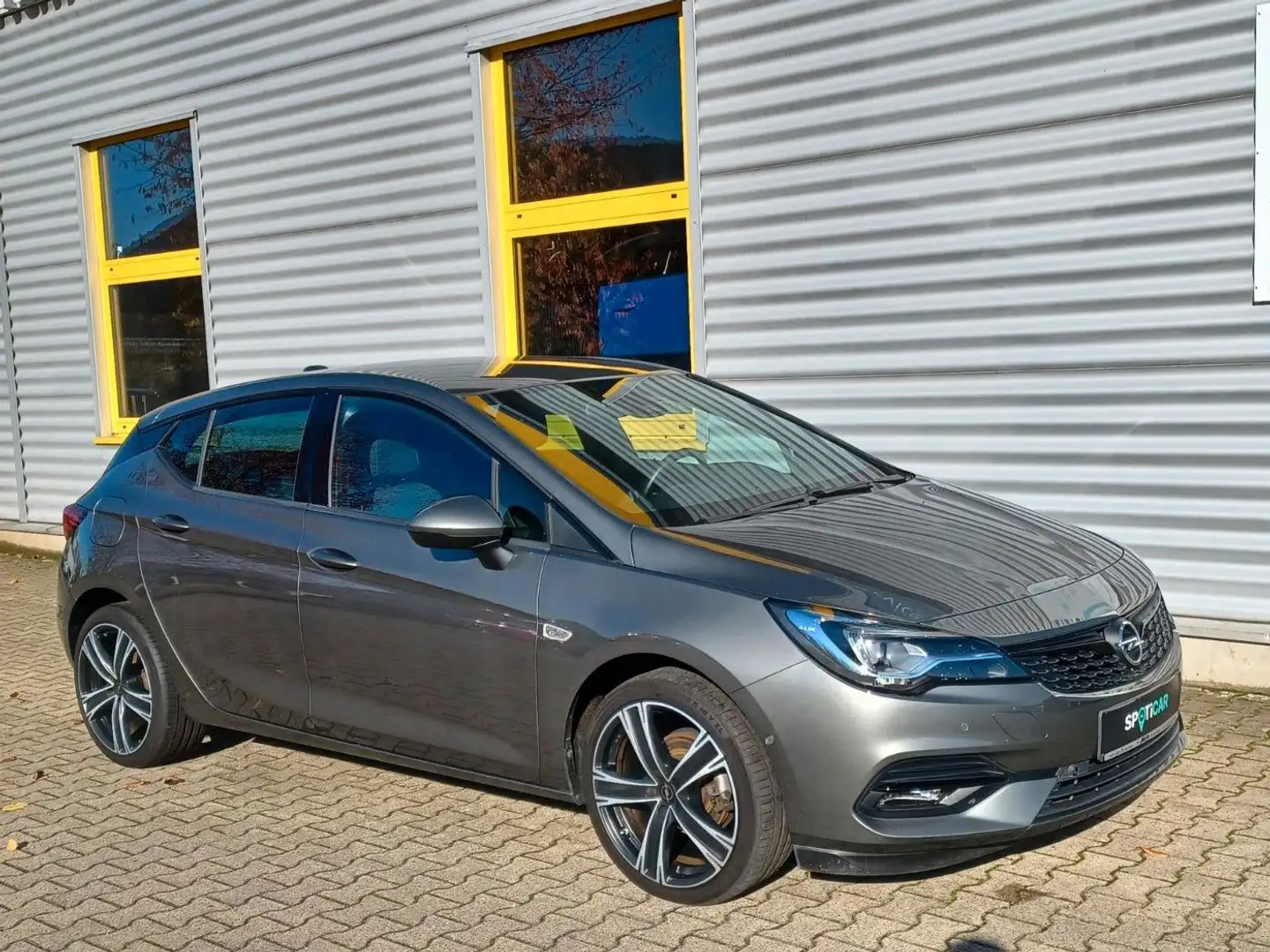 Opel Astra K 1.4 Turbo GS Line *Automatik + NAVI* Grau - 2