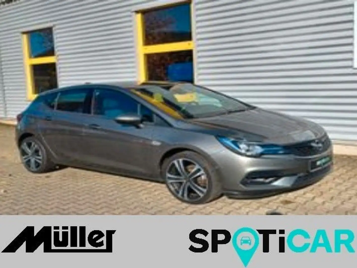 Opel Astra K 1.4 Turbo GS Line *Automatik + NAVI* Grau - 1