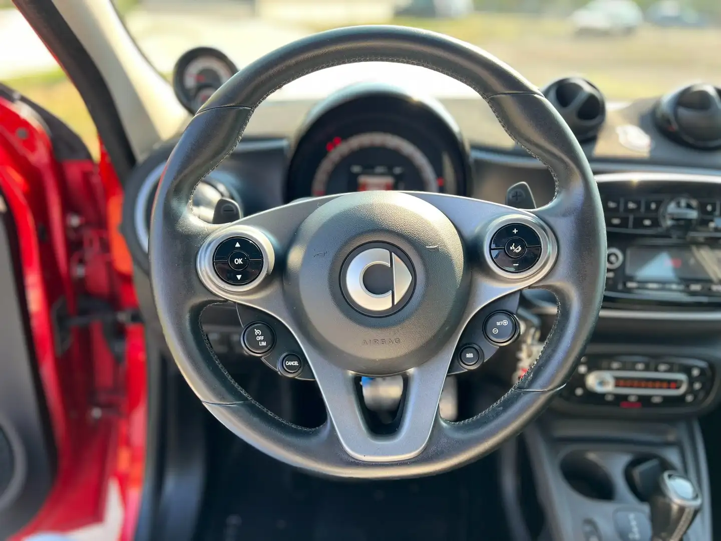smart forFour Forfour 900 TURBO 90cv ALLESTIMENTO BRABUS Rosso - 2