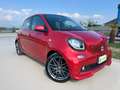 smart forFour Forfour 900 TURBO 90cv ALLESTIMENTO BRABUS Rosso - thumbnail 1