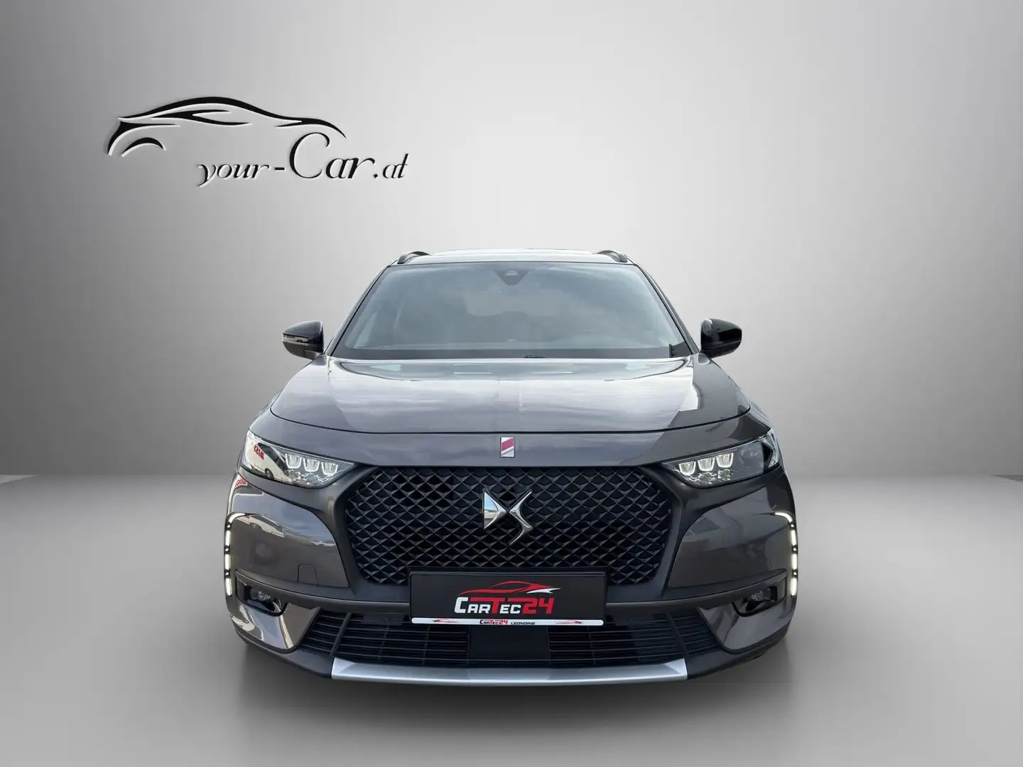 DS Automobiles DS 7 Crossback BlueHDi 130 EAT8 Performance Line *PANO, ACC, LED* Grau - 2