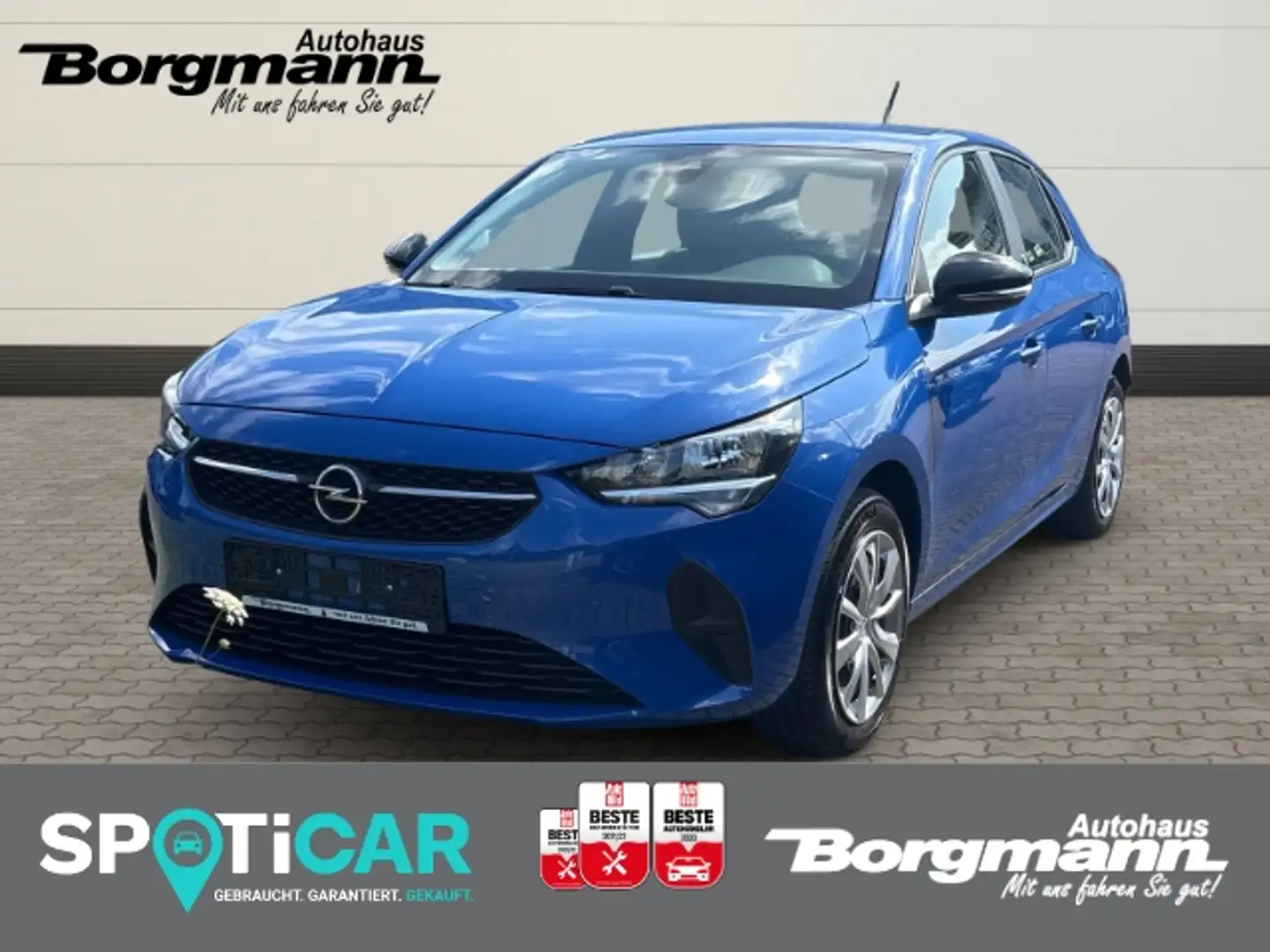 Opel Corsa-e Edition LED - Garantie - DAB - Tagfahrlicht - Appl Blau - 1