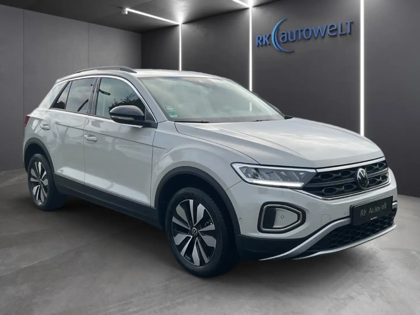 Volkswagen T-Roc 1.5 TSI GOAL AHK-abnehmbar Apple CarPlay Grau - 2