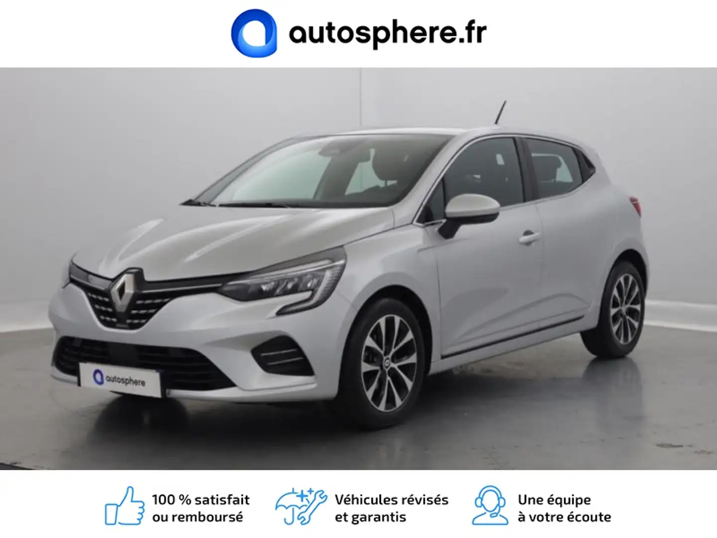 Renault Clio 1.0 TCe 90ch Intens -21N - 1