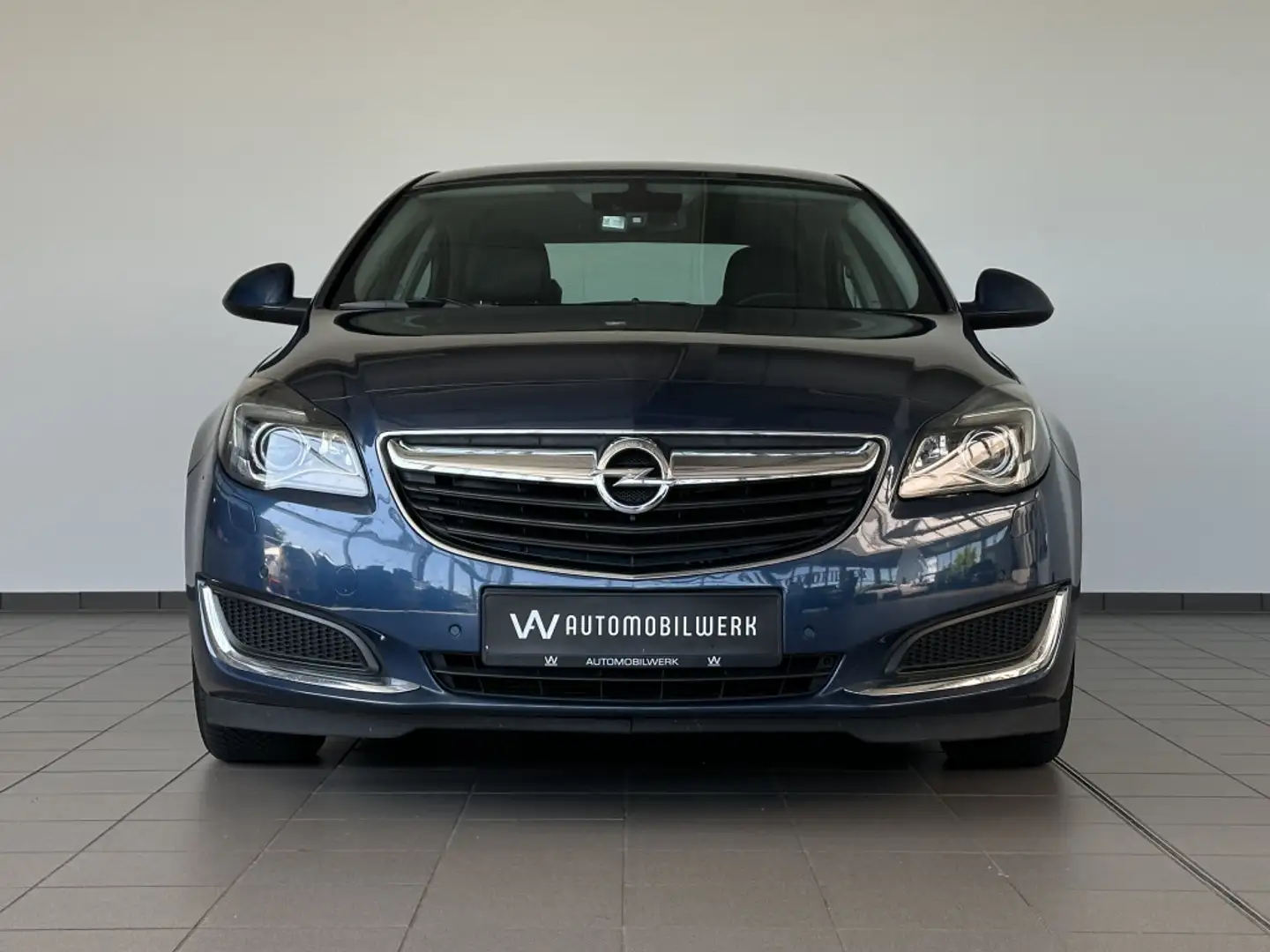 Opel Insignia A Lim. Innovation SZH | BI XENON | NAVI Blau - 2