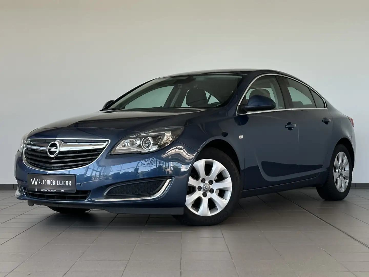 Opel Insignia A Lim. Innovation SZH | BI XENON | NAVI Blau - 1