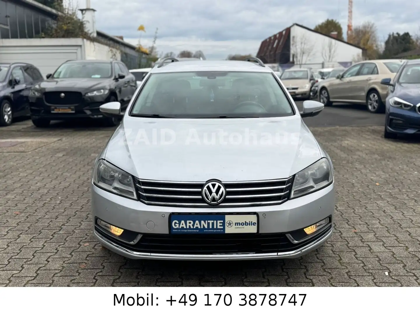Volkswagen Passat Variant Comfortline BlueMotion*PDC*NAVI Argent - 2